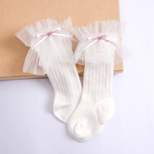 Tulle socks