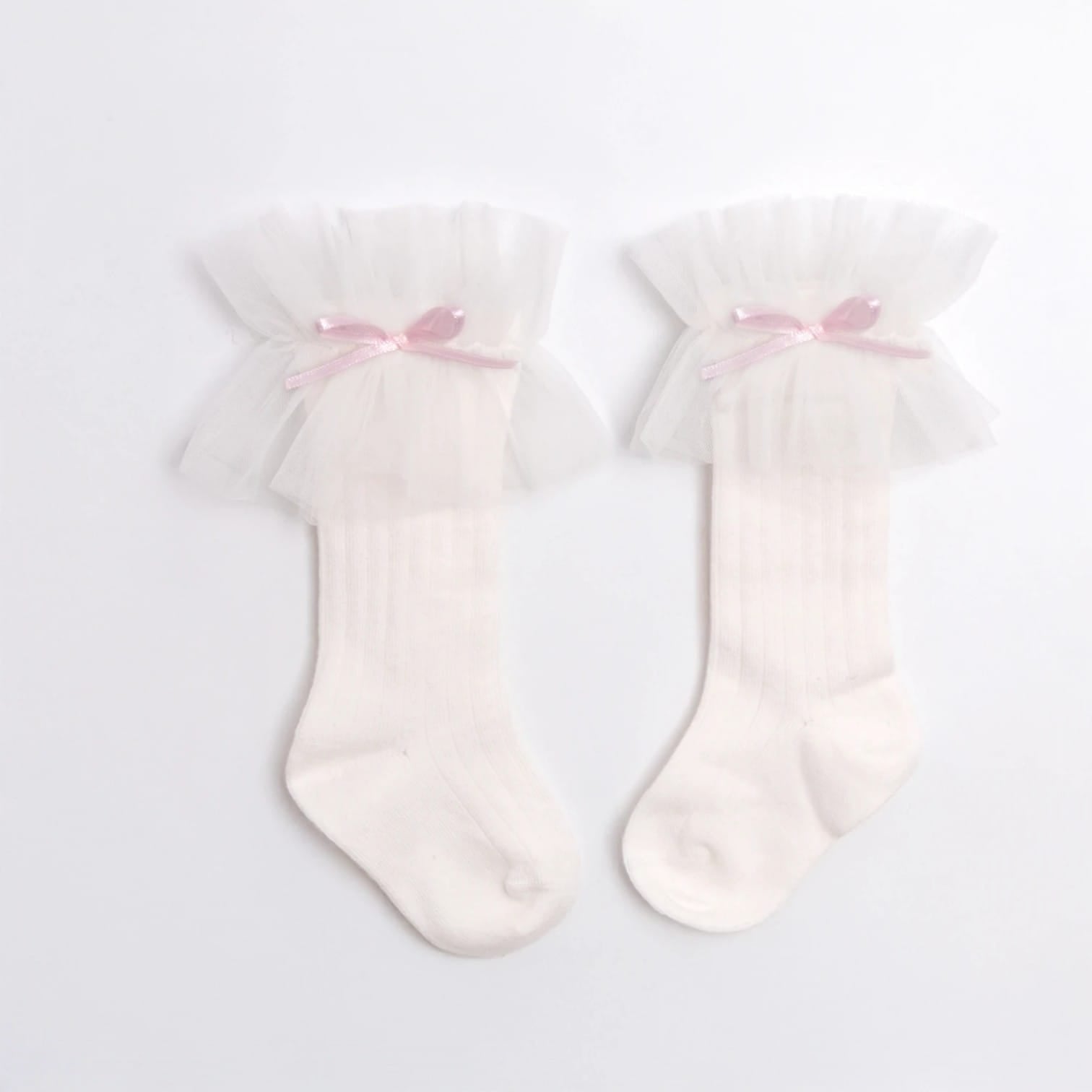 Tulle socks