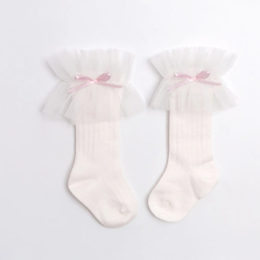 Tulle socks