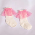 Load image into Gallery viewer, Pink tulle socks
