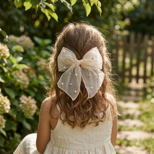 Bow with strass