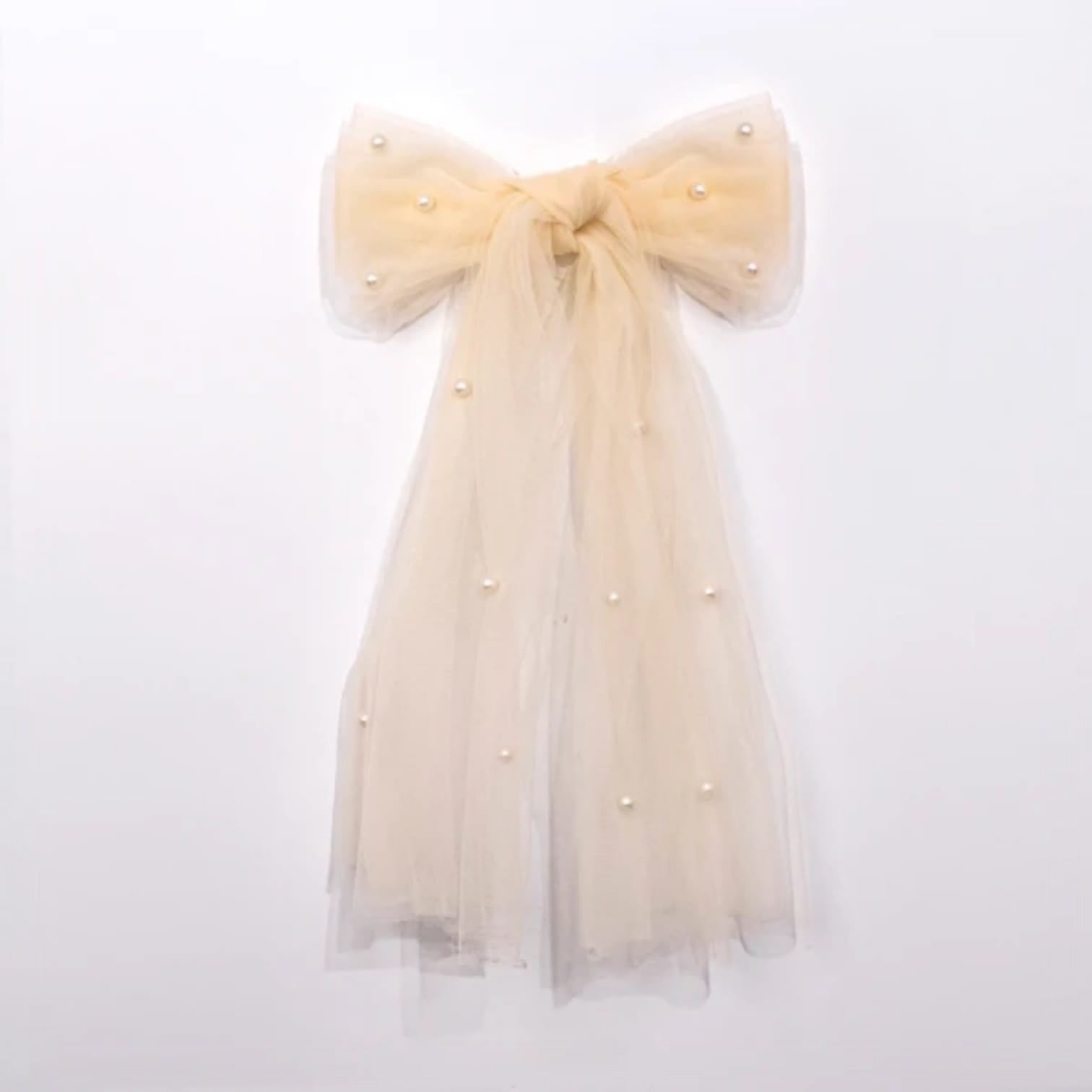 Pearl hairclip