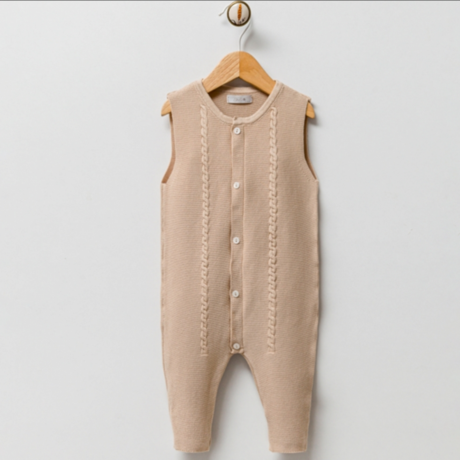 Knitted dungarees - Liam & Lilly