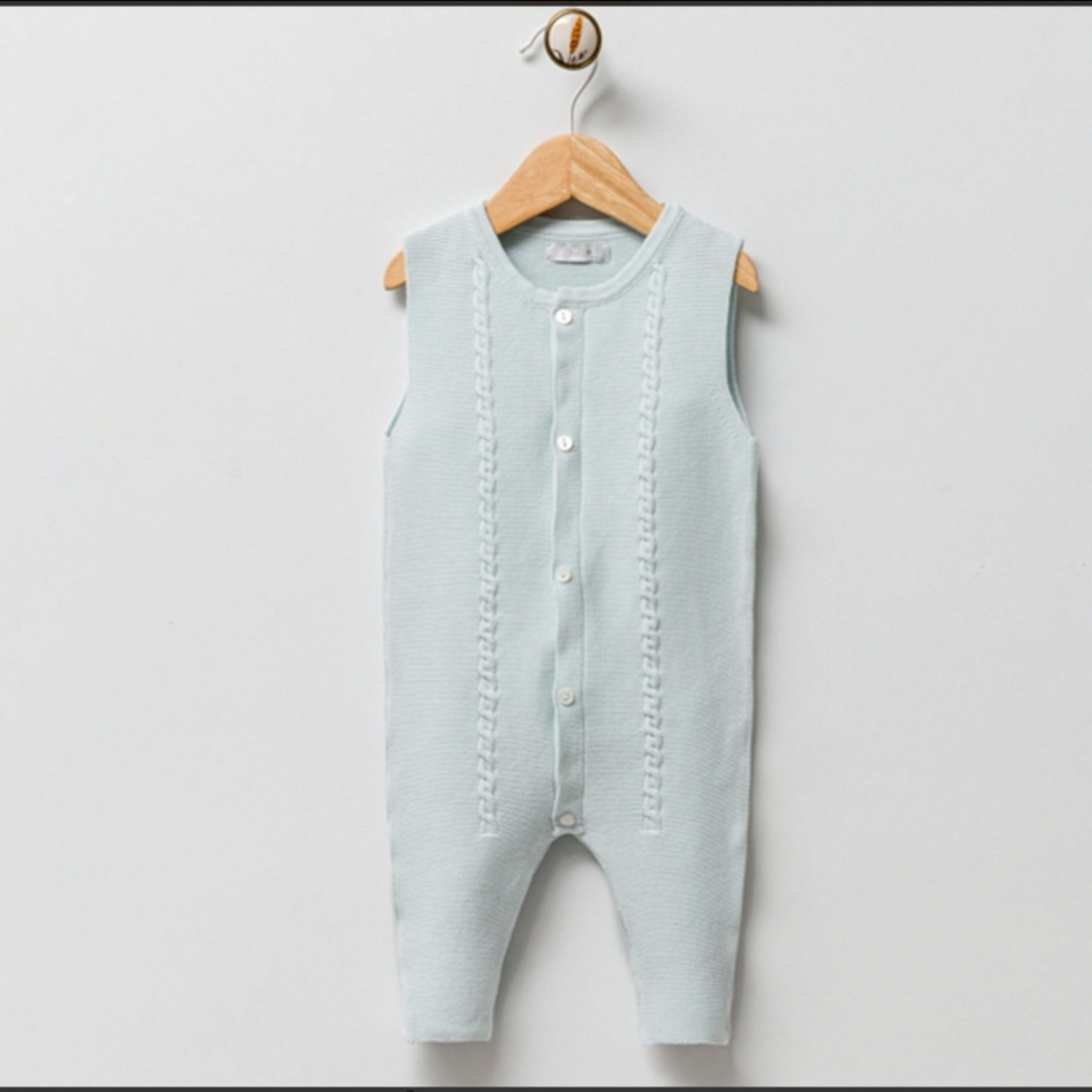 Knitted dungarees - Liam & Lilly