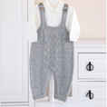 Load image into Gallery viewer, Knitted dungeres - Liam & Lilly
