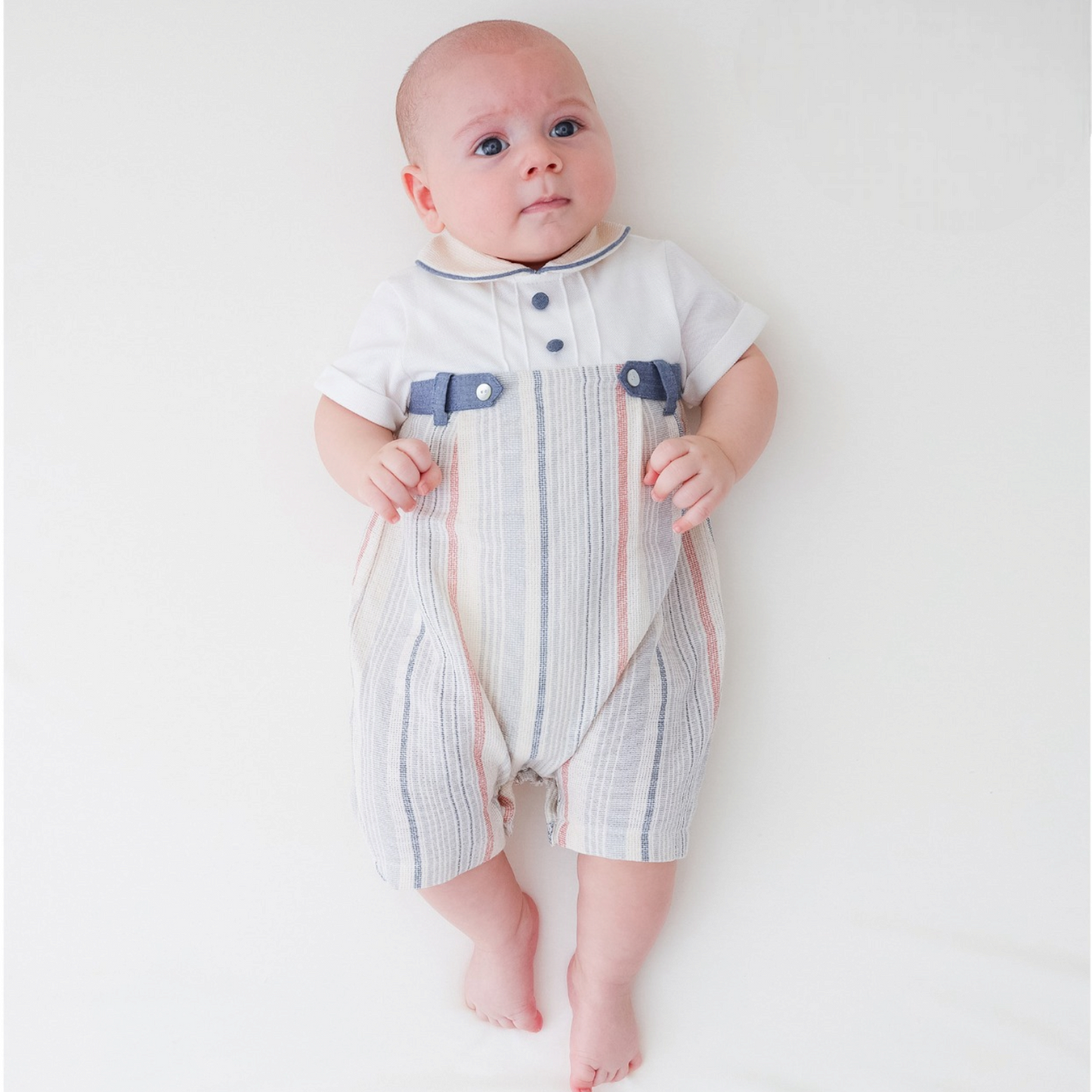 Linen onesie