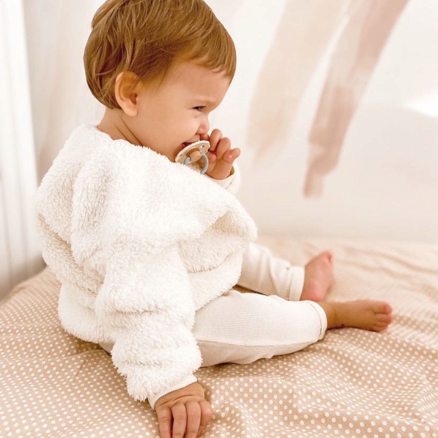 Puff sweater - Liam & Lilly