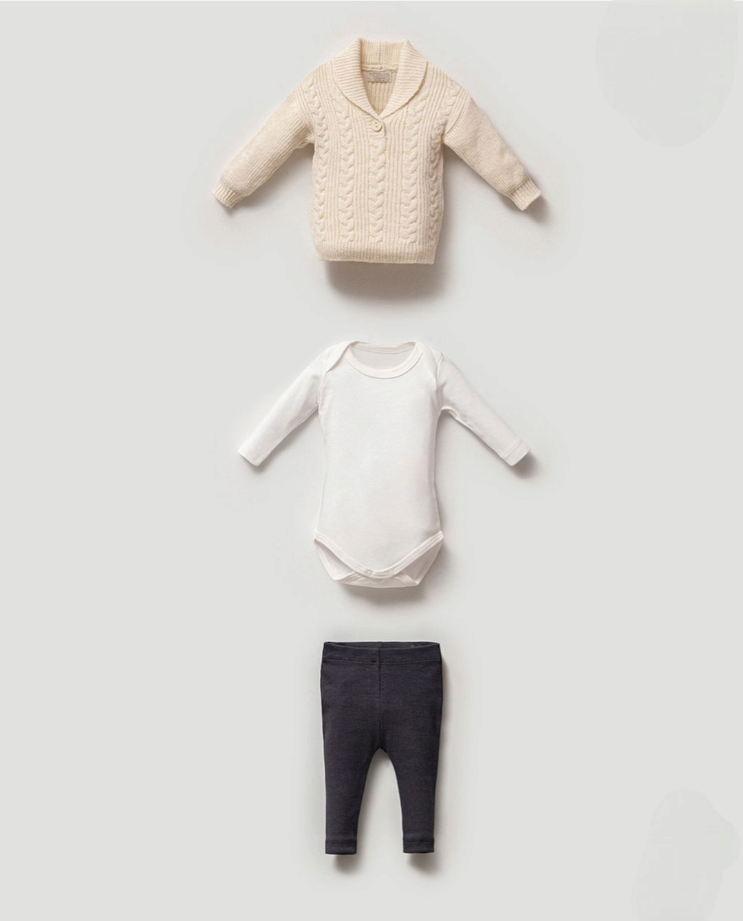 Cozy knit set