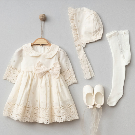 Lace dress set