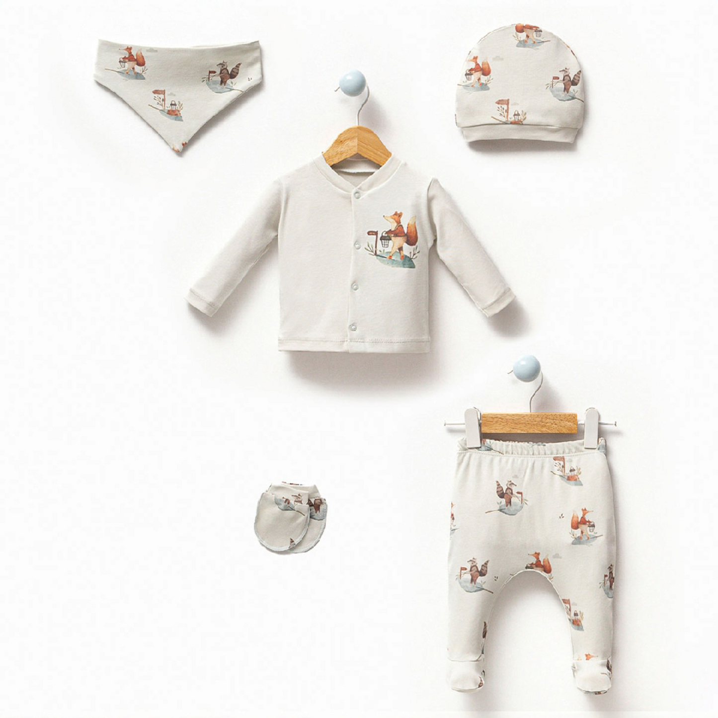 Fox baby set