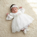 Load image into Gallery viewer, Lace flower dress - Liam & Lilly
