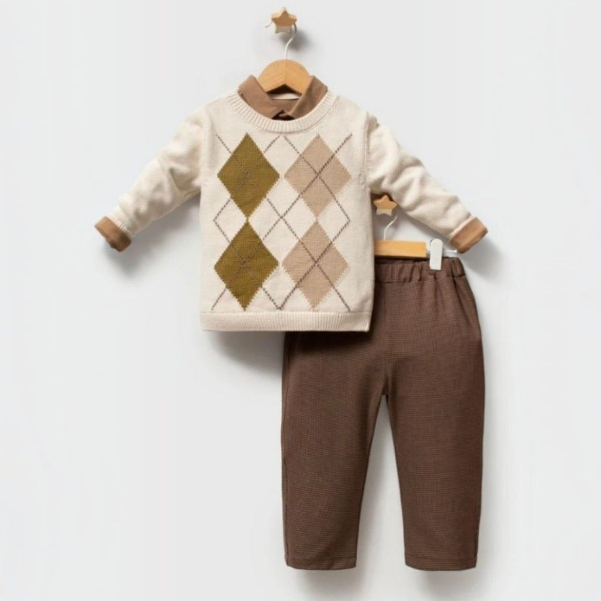 Plaid set
