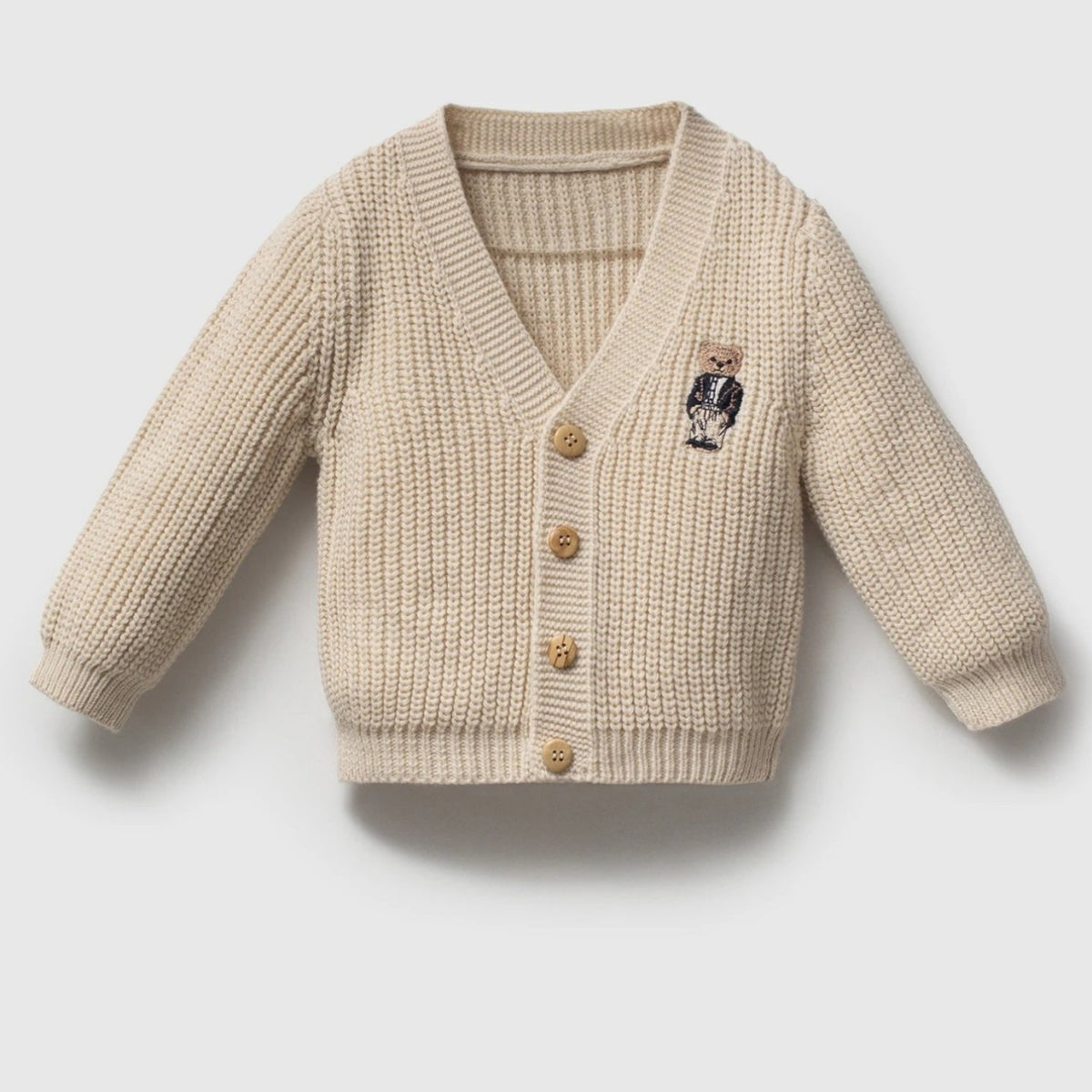 Teddy cardigan