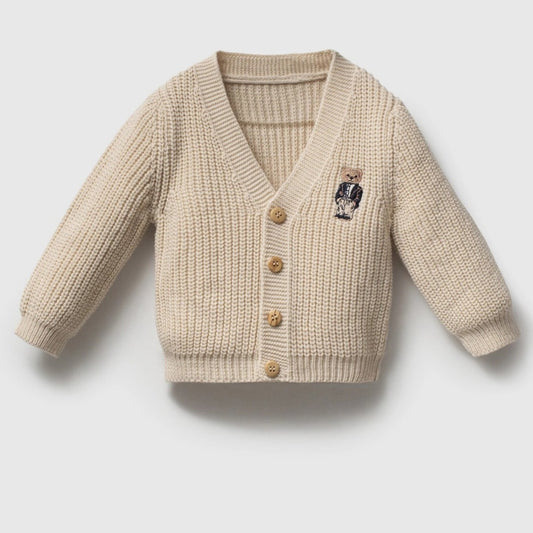 Teddy cardigan