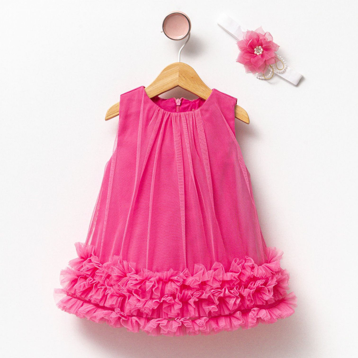 Vintage pink dress