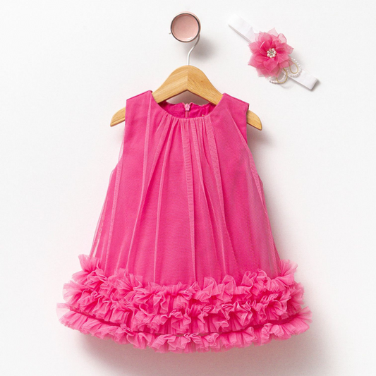 Vintage pink dress