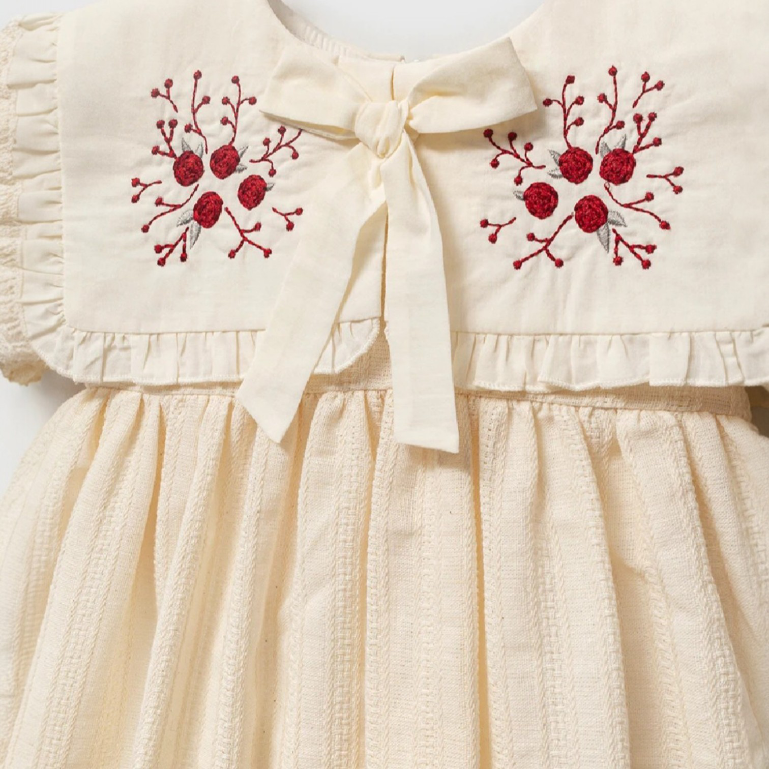 Berry blossom dress