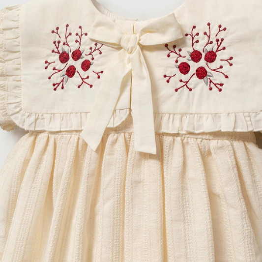 Berry blossom dress
