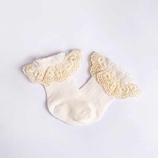 Lace socks