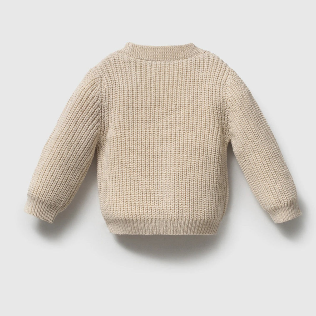 Teddy cardigan