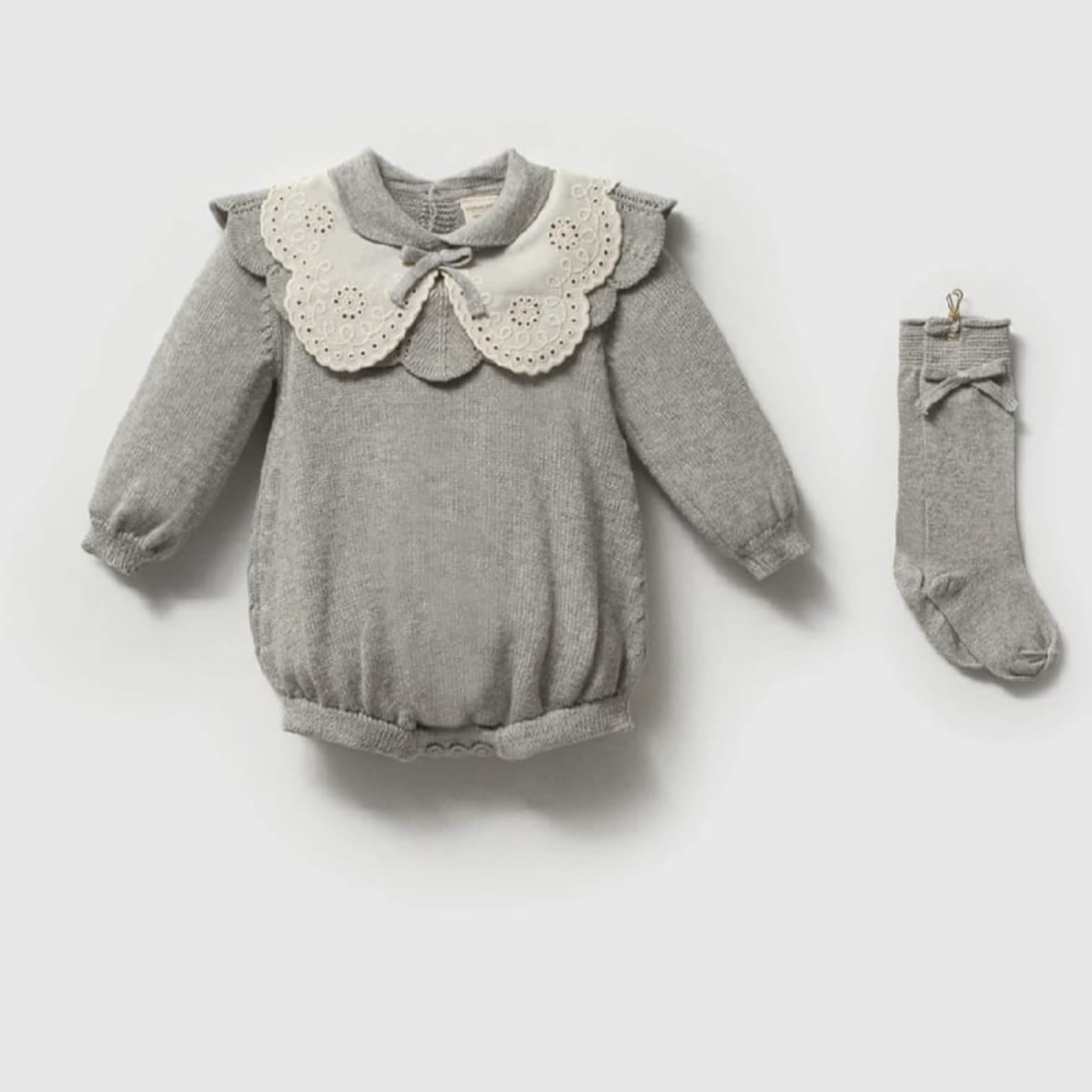 Heritage knit set - Liam & Lilly