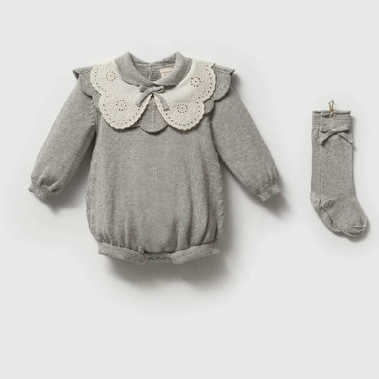Heritage knit set - Liam & Lilly
