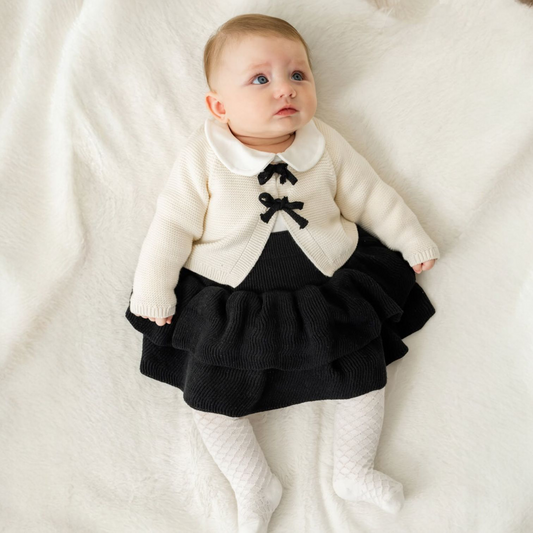 Noir knit set