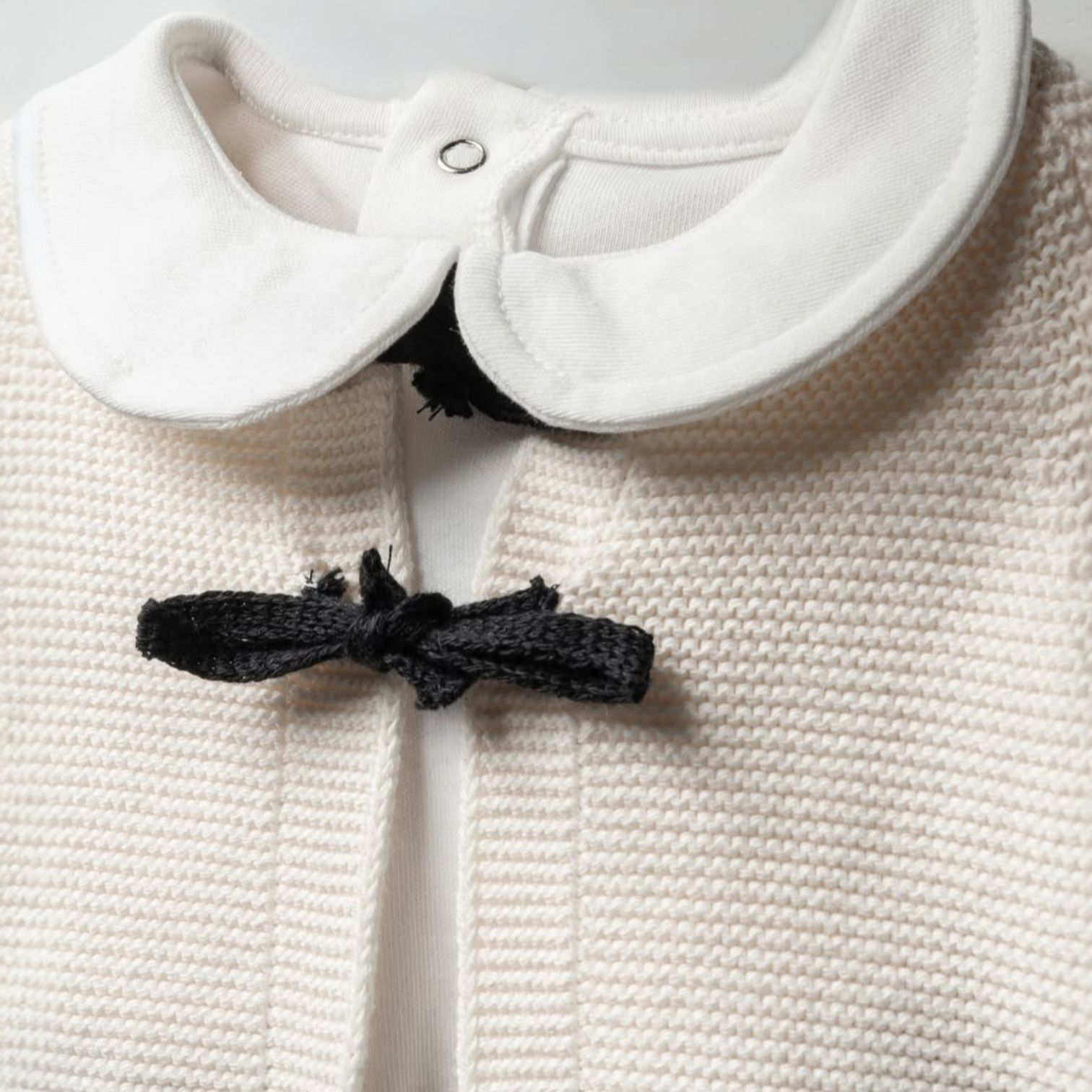 Noir knit set