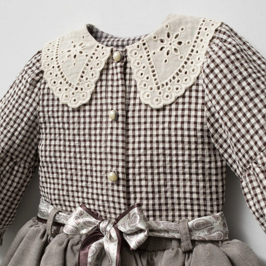 Vintage gingham