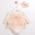 Load image into Gallery viewer, Lace & tulle bodysuit
