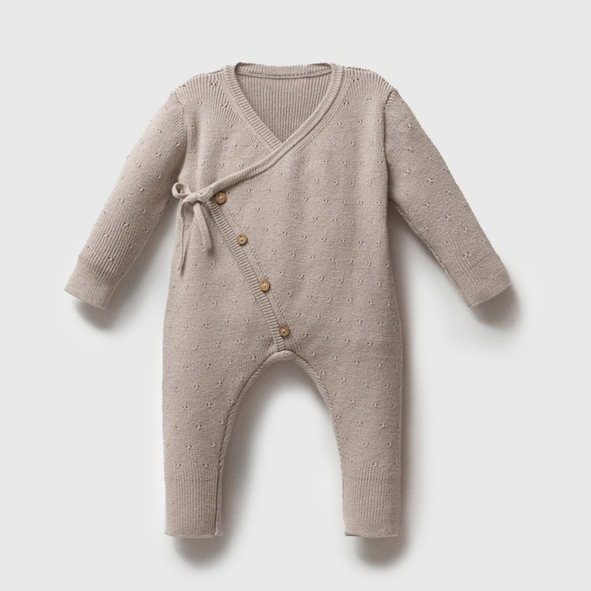 Wrap romper