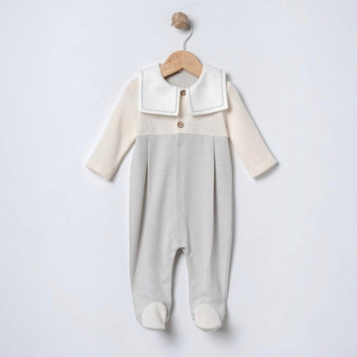 Cream romper
