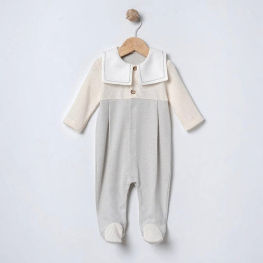 Cream romper