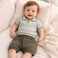 Load image into Gallery viewer, Sage knitset - Liam & Lilly
