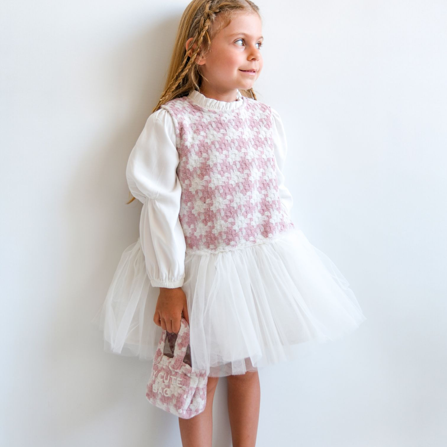 Tweed dress