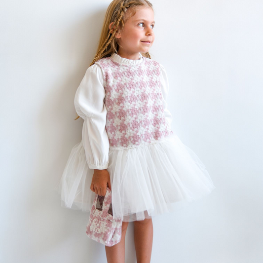 Tweed dress