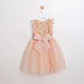Load image into Gallery viewer, Gold party dress
