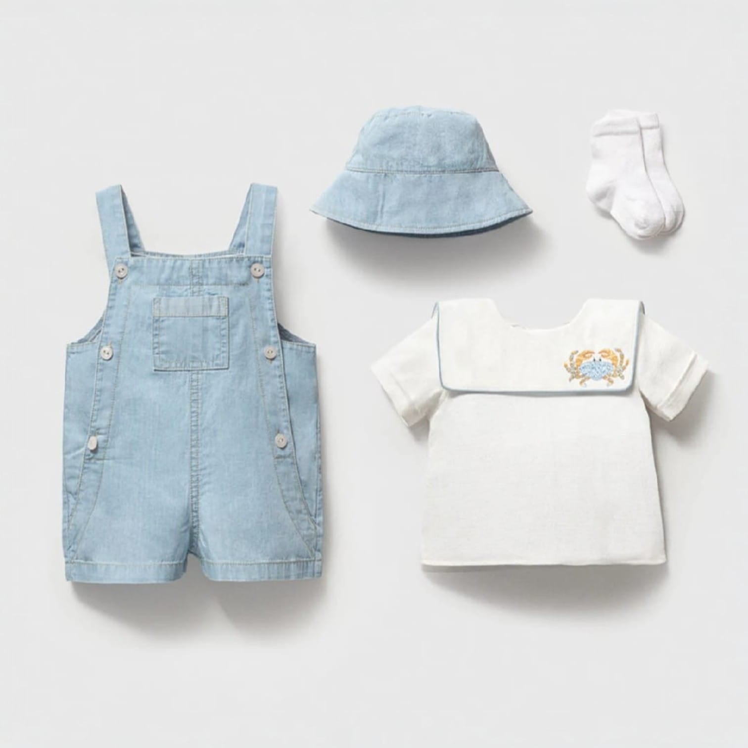 Seaside outfit - Liam & Lilly