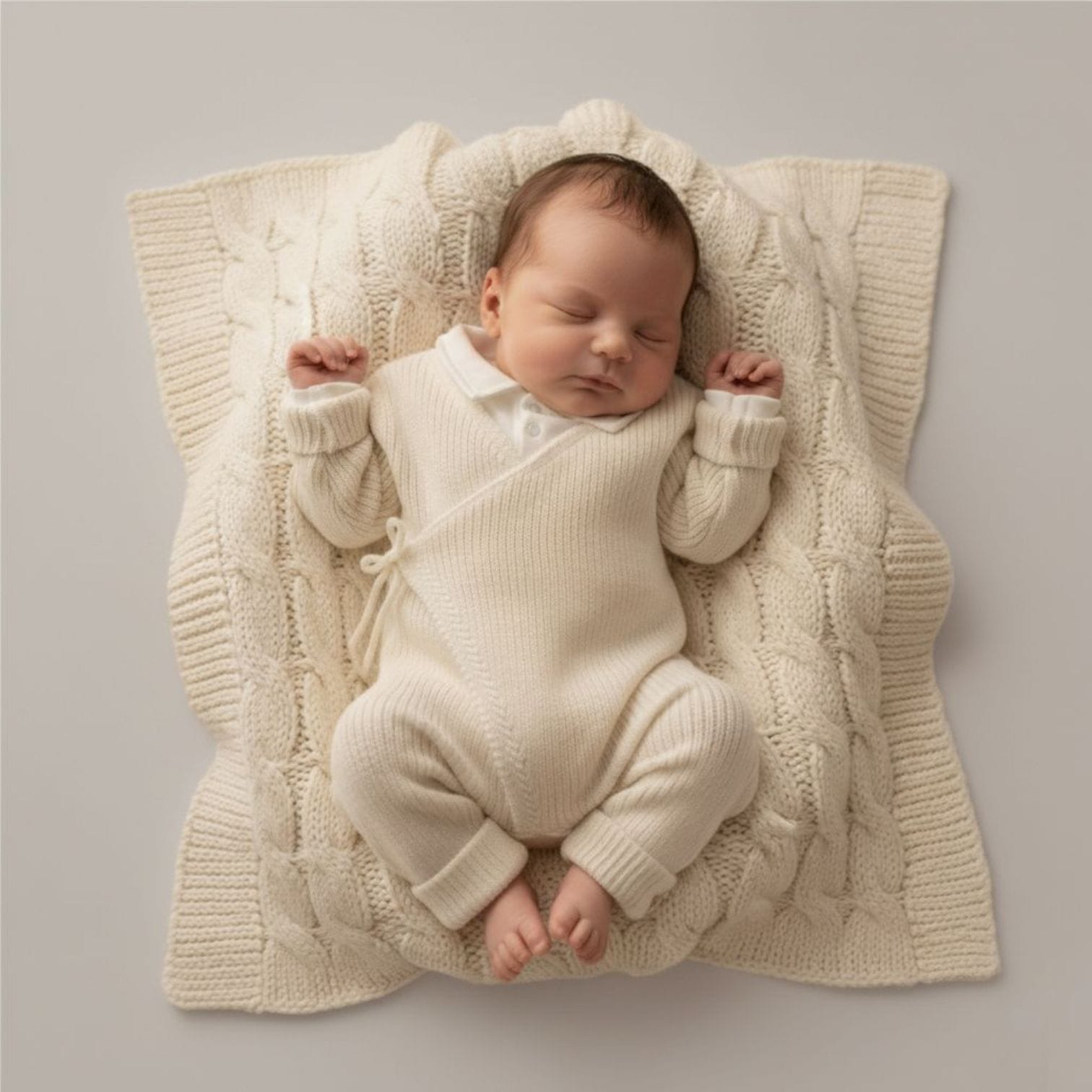 Newborn wrap set
