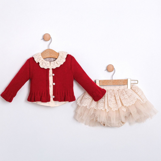 Ruby elegance set