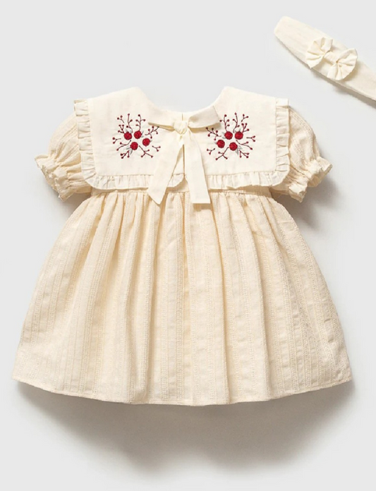 Berry blossom dress