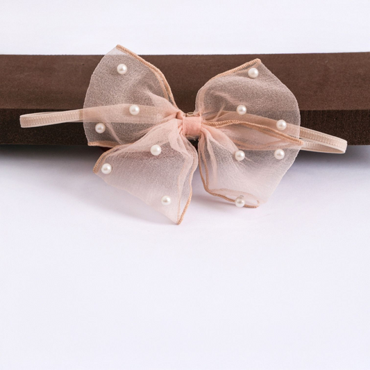 Pearl hairband
