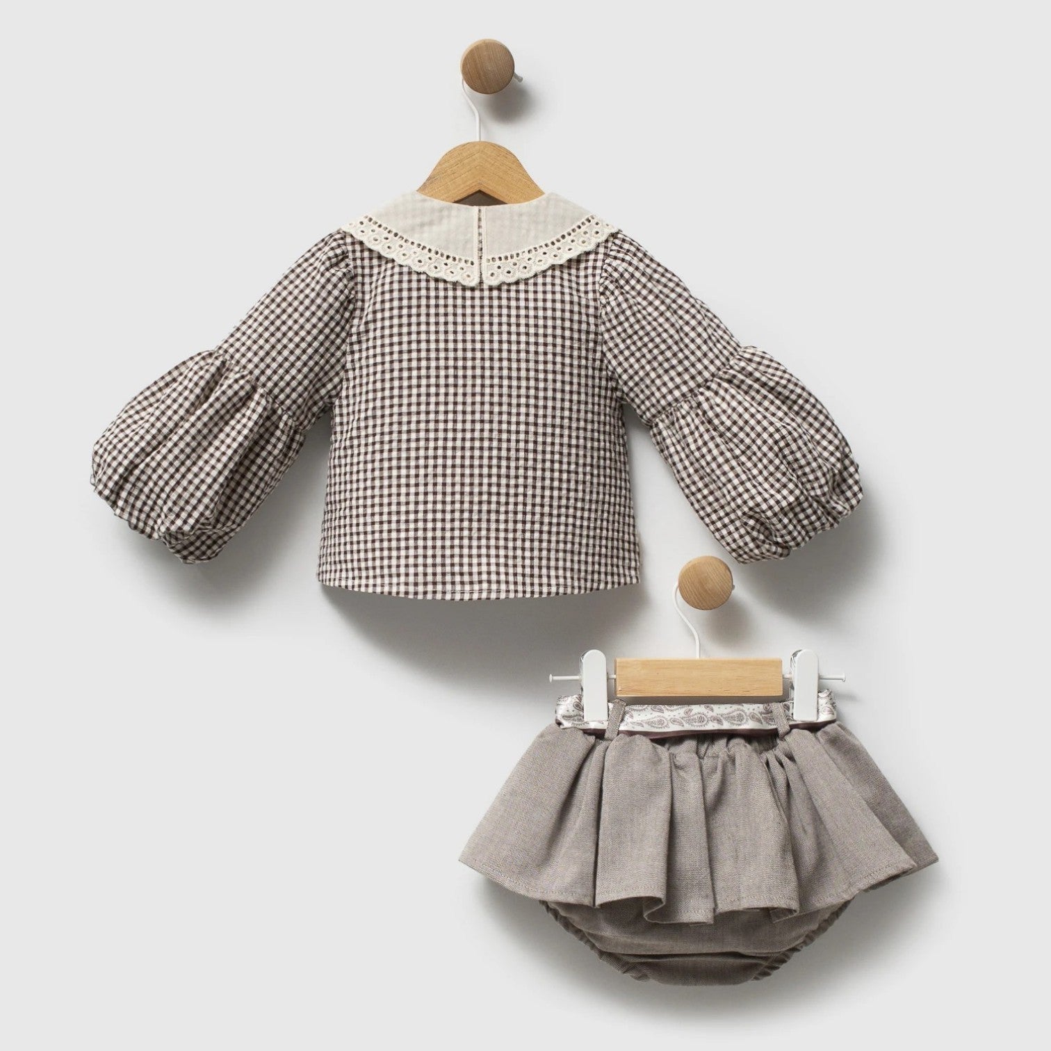 Vintage gingham
