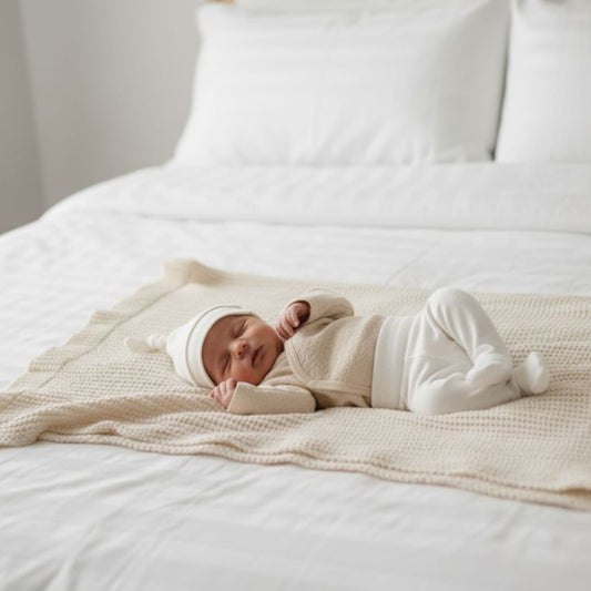 Beige newborn set