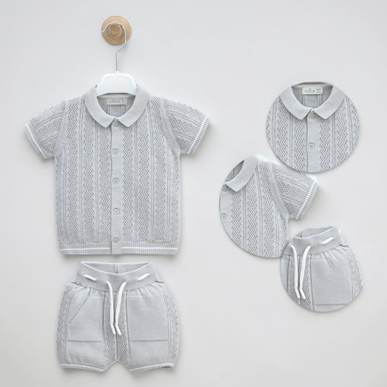Mini boy knit - Liam & Lilly