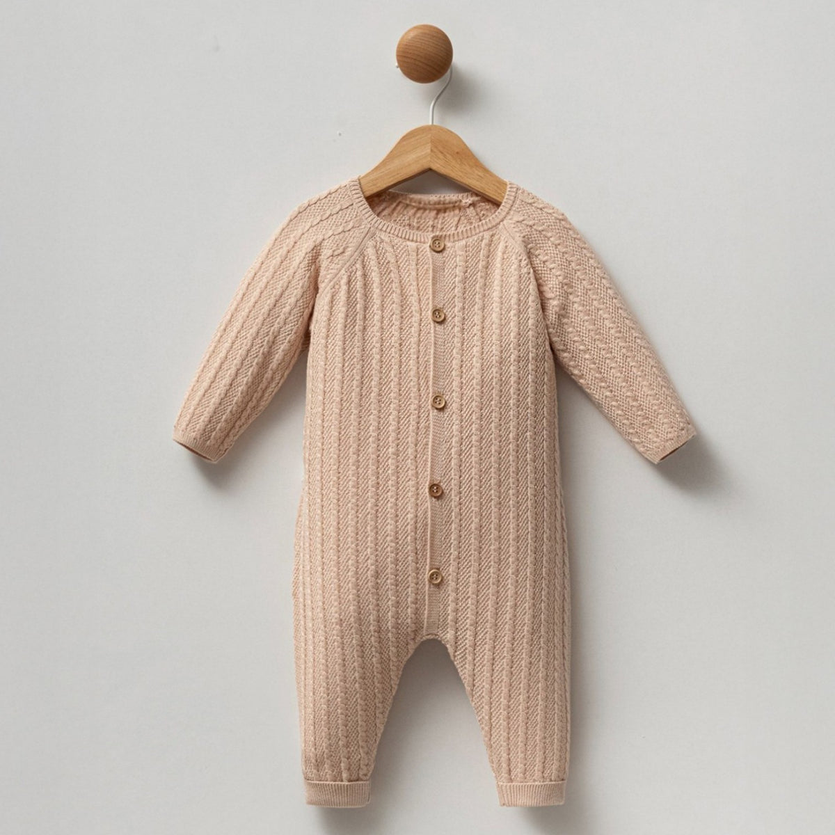 Beige onesie