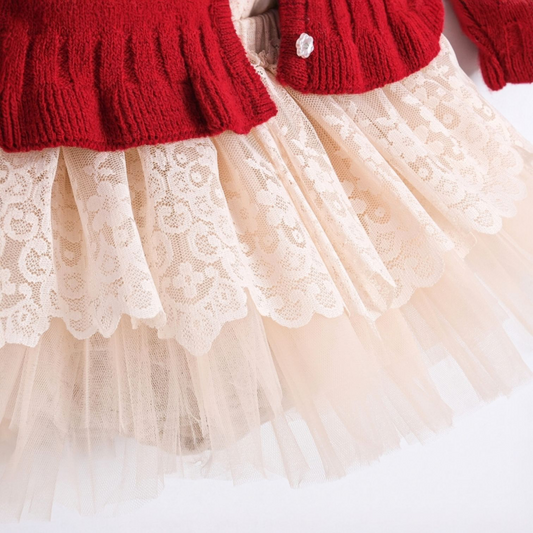 Ruby elegance set