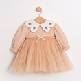 Load image into Gallery viewer, Floral tulle dress
