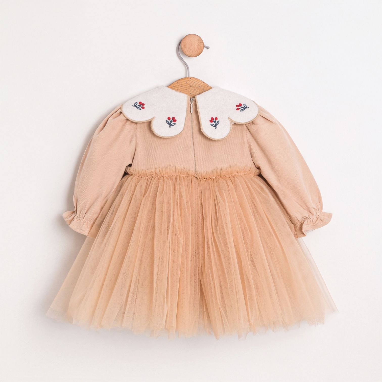 Floral tulle dress