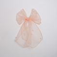 Load image into Gallery viewer, Blush pearl bow
